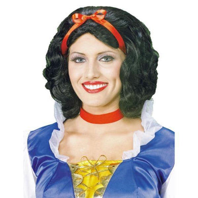 Womens Snow White Wig - The Base Warehouse