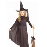 Load image into Gallery viewer, Girls Classic Witch Costume - M - The Base Warehouse
