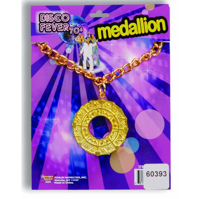 Disco Fever Medallion