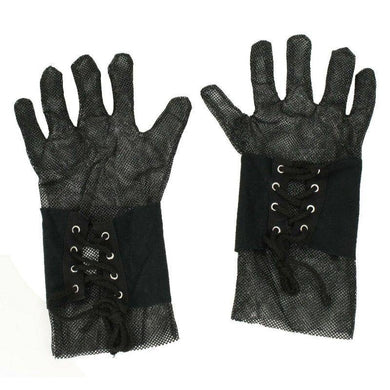 Medieval Chain Mail Armor Knight Gloves - The Base Warehouse