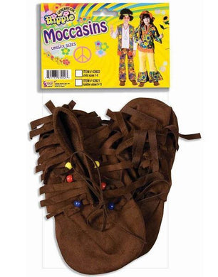 Kids Native American Moccasins - The Base Warehouse