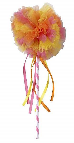 Fairy Tutti Frutti Puff Wand Costume Accessory - The Base Warehouse