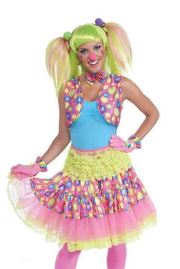 Womens Circus Sweetie Polka Dot Vest - The Base Warehouse