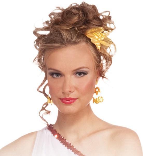 Roman Gold Leaf Headband - The Base Warehouse