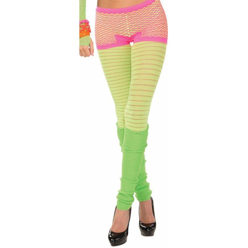 Pink Sexy Club Candy Neon Fishnet Shorts