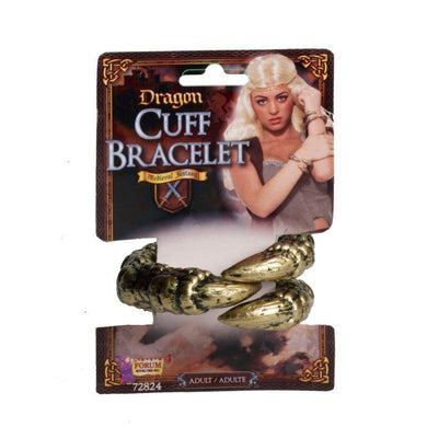 Medieval Fantasy Dragon Cuff Bracelet - The Base Warehouse
