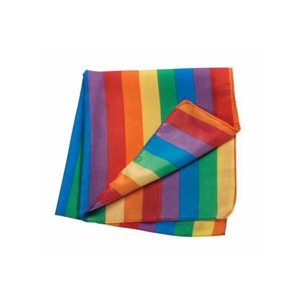 Rainbow Bandana - 55cm x 55cm - The Base Warehouse