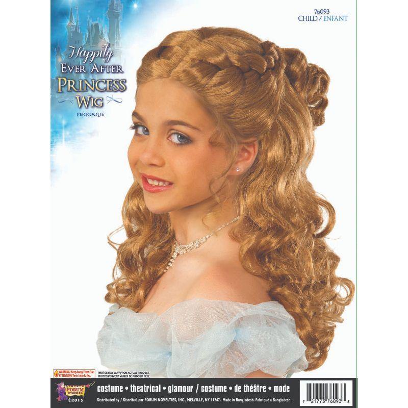 Kids Happily Ever After Princess Wig