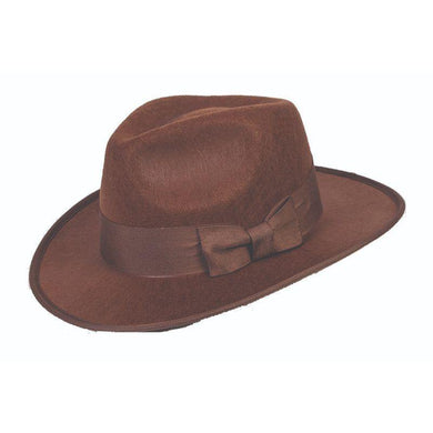 Brown Adventure Hat (Indianna Jones) - The Base Warehouse