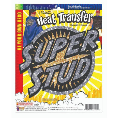 Heat Transfers Super Stud Patch - The Base Warehouse