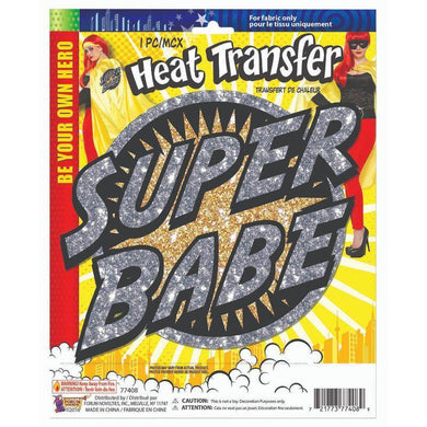 Heat Transfers Super Babe Patch - The Base Warehouse