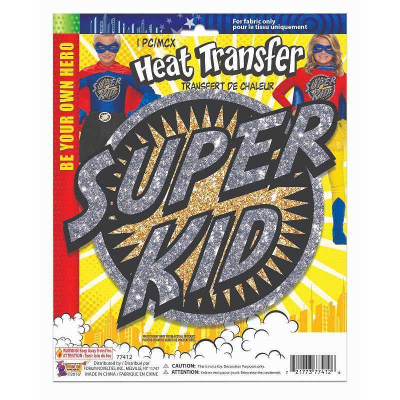 Heat Transfers Super Kid Patch - The Base Warehouse