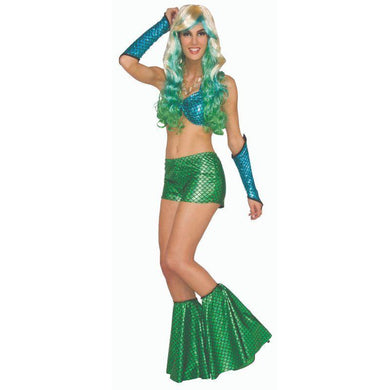 Mermaid Green Boot Top Fins - The Base Warehouse