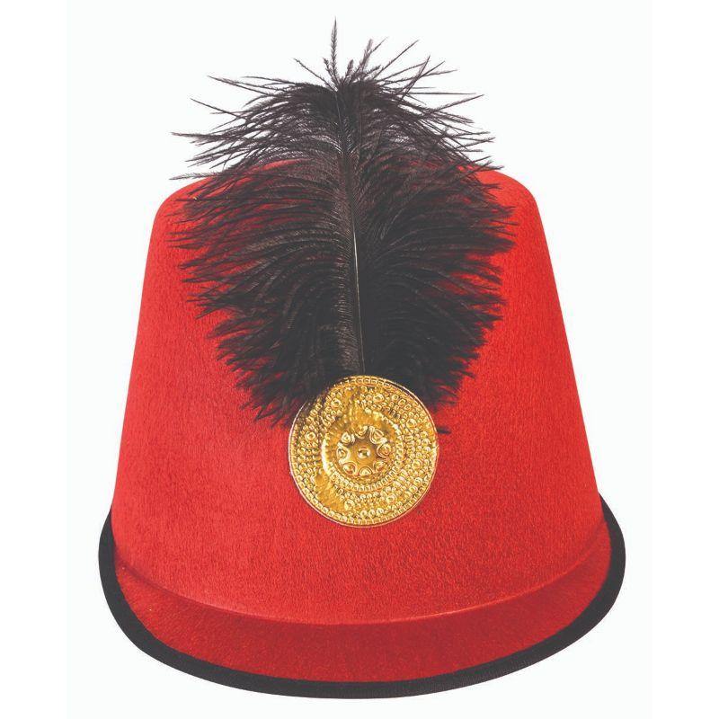 Red Soldier Hat - The Base Warehouse