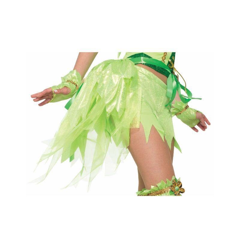 Adults Miss Pixie Tinker Bell Fairy Costume - The Base Warehouse
