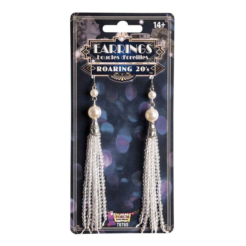 Womens Flapper Tassle Earrings - The Base Warehouse