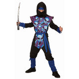 Load image into Gallery viewer, Boys Ghost Ninja Costume - Large - The Base Warehouse

