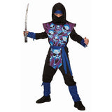 Load image into Gallery viewer, Boys Ghost Ninja Costume - Medium - The Base Warehouse
