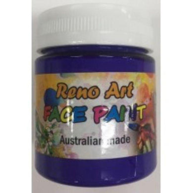 Reno Purple Face Paint - 40ml - The Base Warehouse