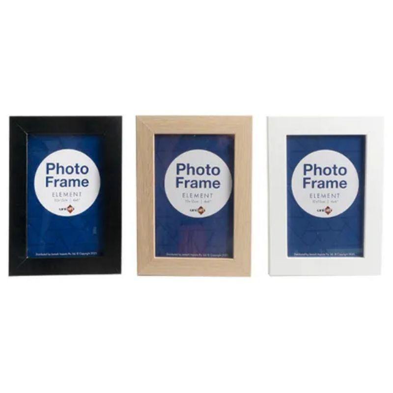 Element Photo Frame - 10cm x 15cm - The Base Warehouse