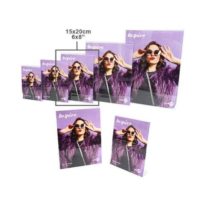 Inspire Vertical Frame - 15cm x 20cm - The Base Warehouse