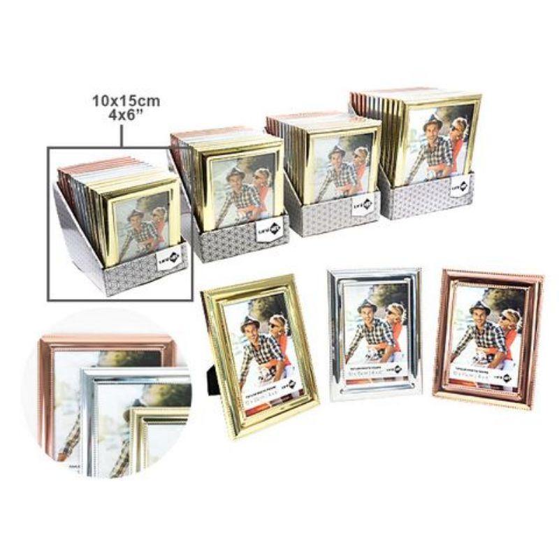 Taylor Aluminium Frame - 10cm x 15cm - The Base Warehouse