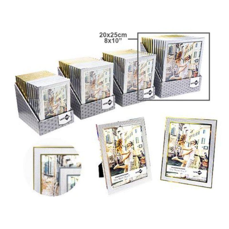 Logan Aluminium Frame - 20cm x 25cm - The Base Warehouse