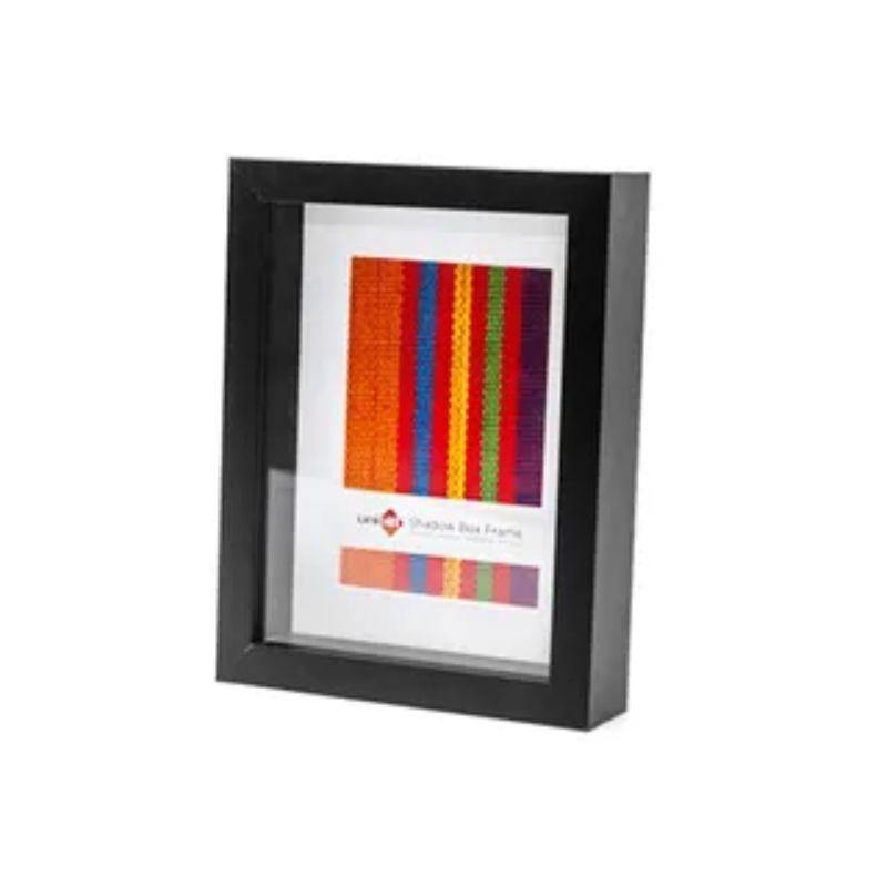 Black Shadow Box Photo Frame - 15cm x 20cm / 10cm x 15cm - The Base Warehouse
