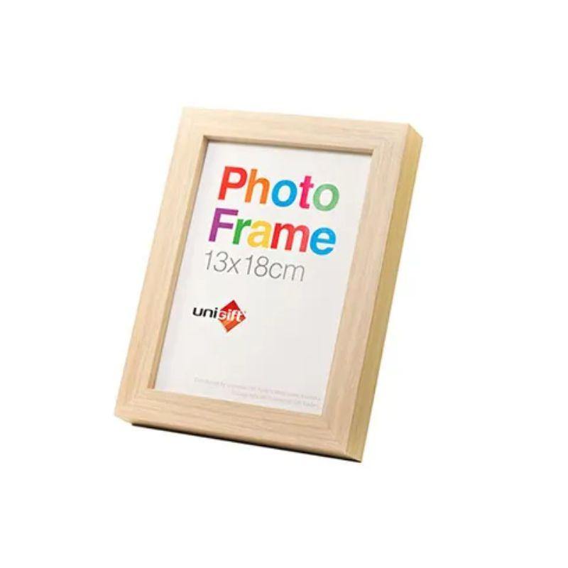 Natural MDF Photo Frame - 13cm x 18cm - The Base Warehouse