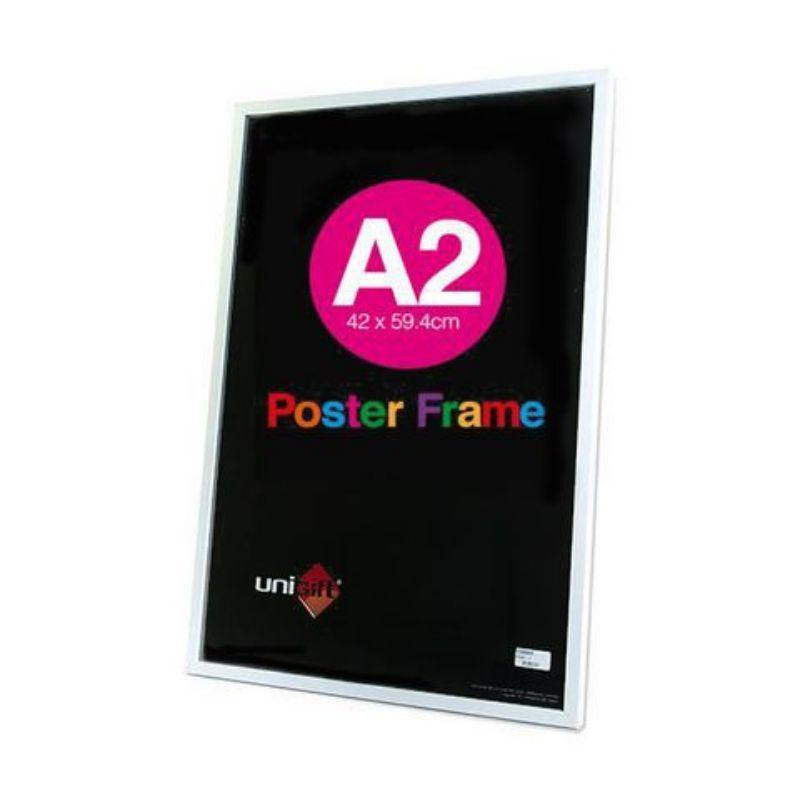 White MDF Poster Frame - 42cm x 59.5cm / A2 - The Base Warehouse