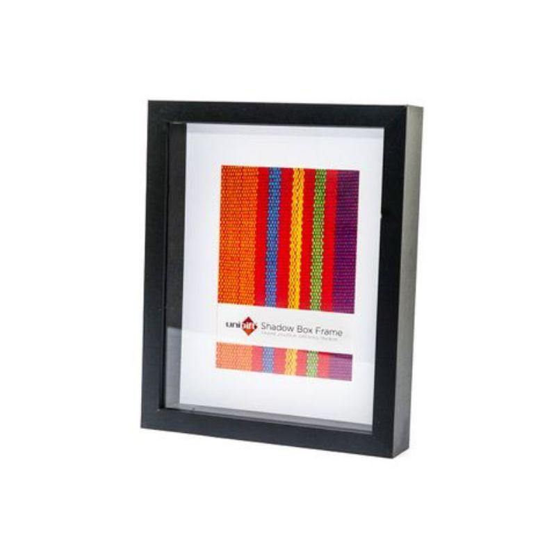 Black Shadow Box Frame - 20cm x 25cm / 13cm x 18cm - The Base Warehouse