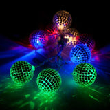 Load image into Gallery viewer, Disco Ball String Lights - 6 cm - The Base Warehouse
