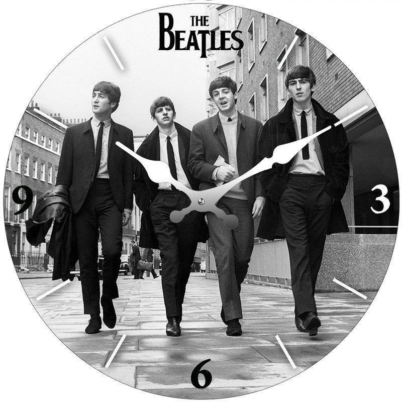 The Beetles Walking Clock - 30cm - The Base Warehouse