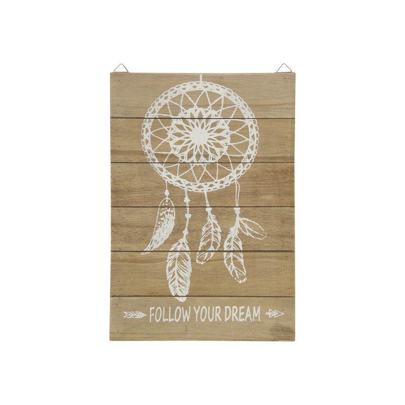 Follow Your Dreams Wall Plaque - 36cm x 24cm - The Base Warehouse