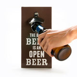 Load image into Gallery viewer, Bottle Opener And Magnetic Top Catcher - The Base Warehouse
