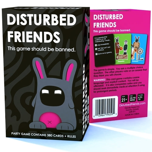 Cards Disturbed Friends Game