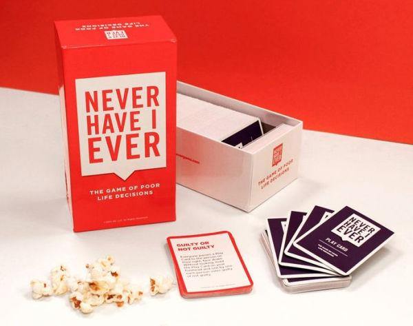 Never Have I Ever Adult Party Card Game - The Base Warehouse