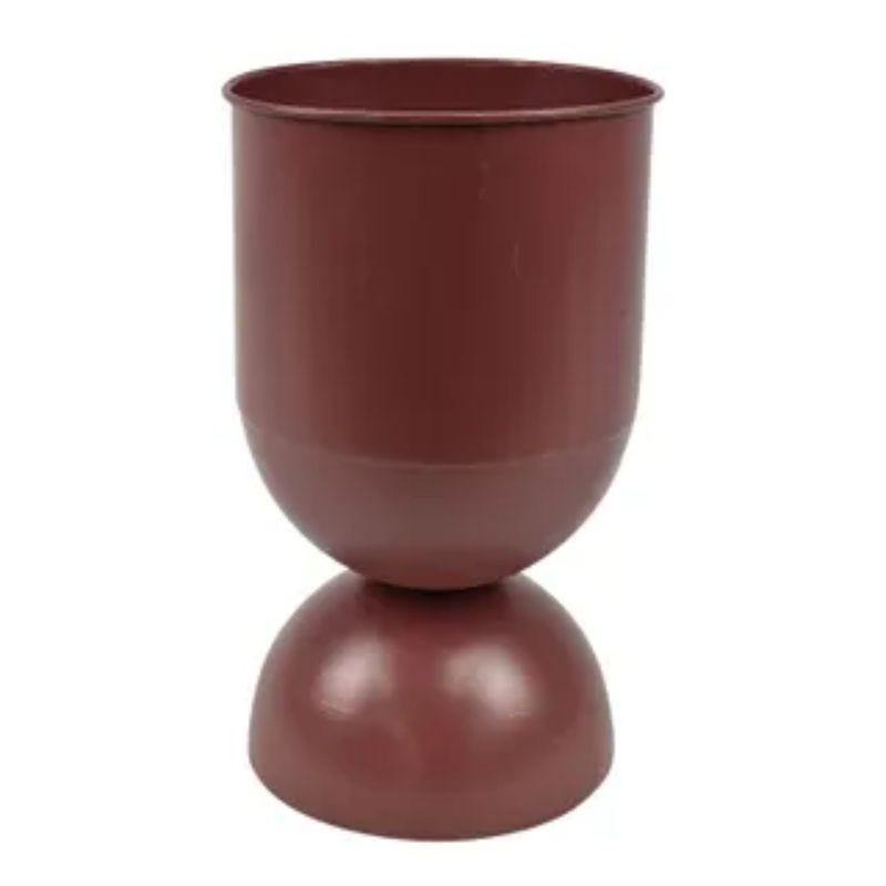 Brick Elke Metal Planter - 15cm x 25cm - The Base Warehouse