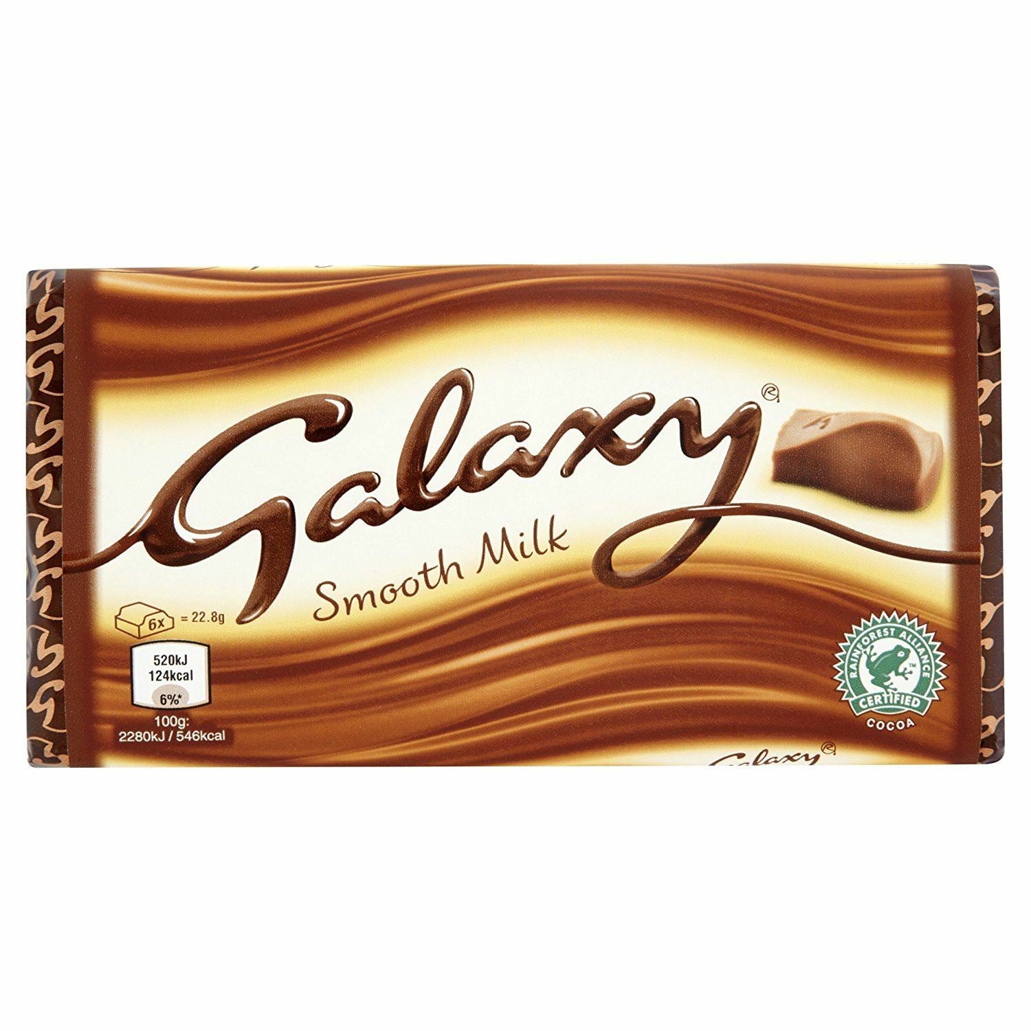 Galaxy Smooth Milk Chocolate - 110g