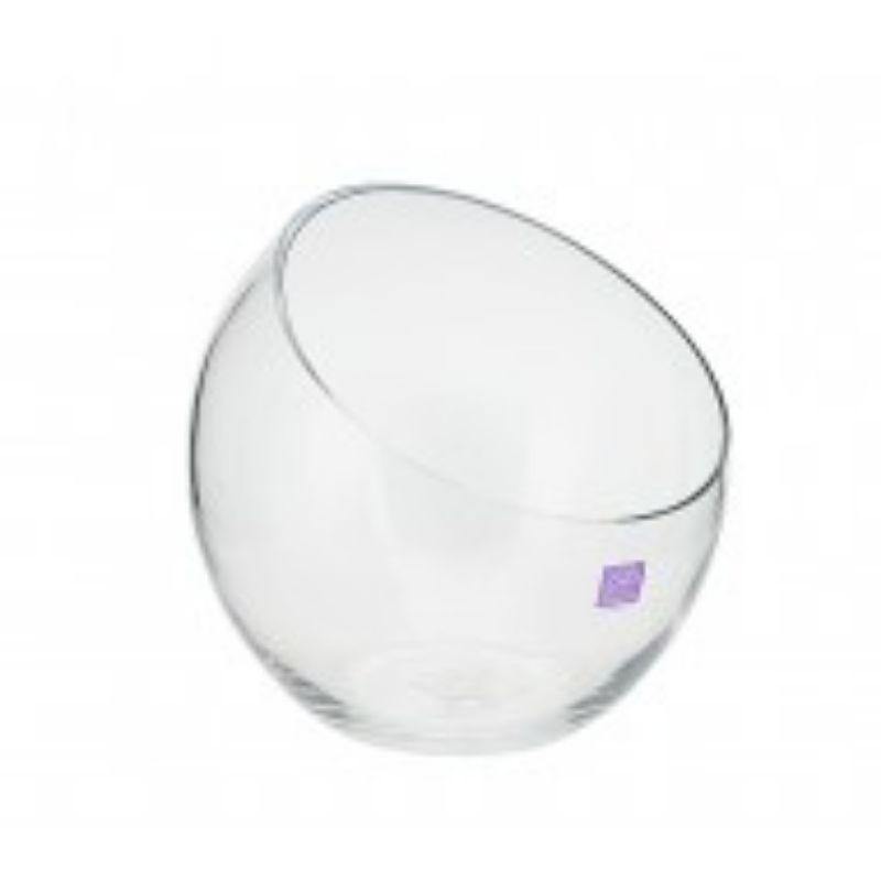 Glass Top Terrarium Cut Vase - 21cm x 22cm - The Base Warehouse