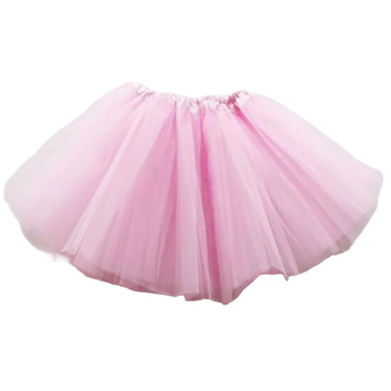 Kids Light Pink Tulle Tutu - 30cm