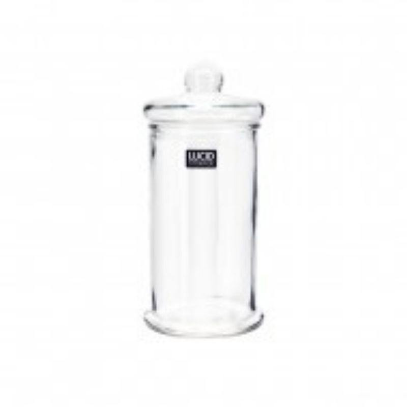 Glass Canister with Knob Lid - 30cm - The Base Warehouse