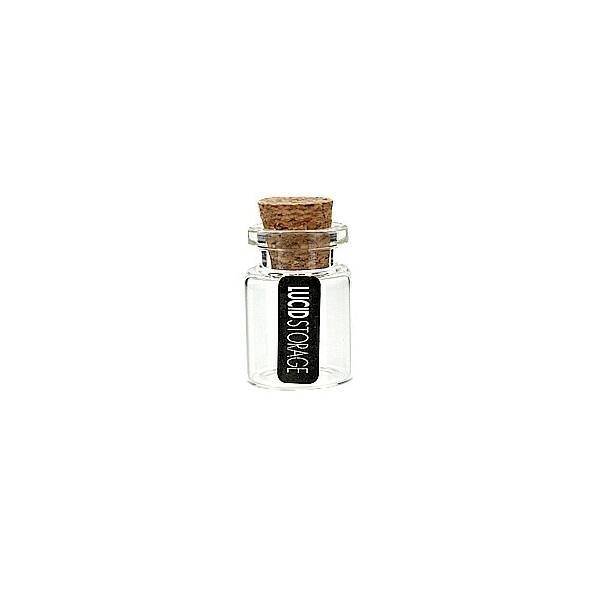 Glass Jar with Cork Stopper - The Base Warehouse