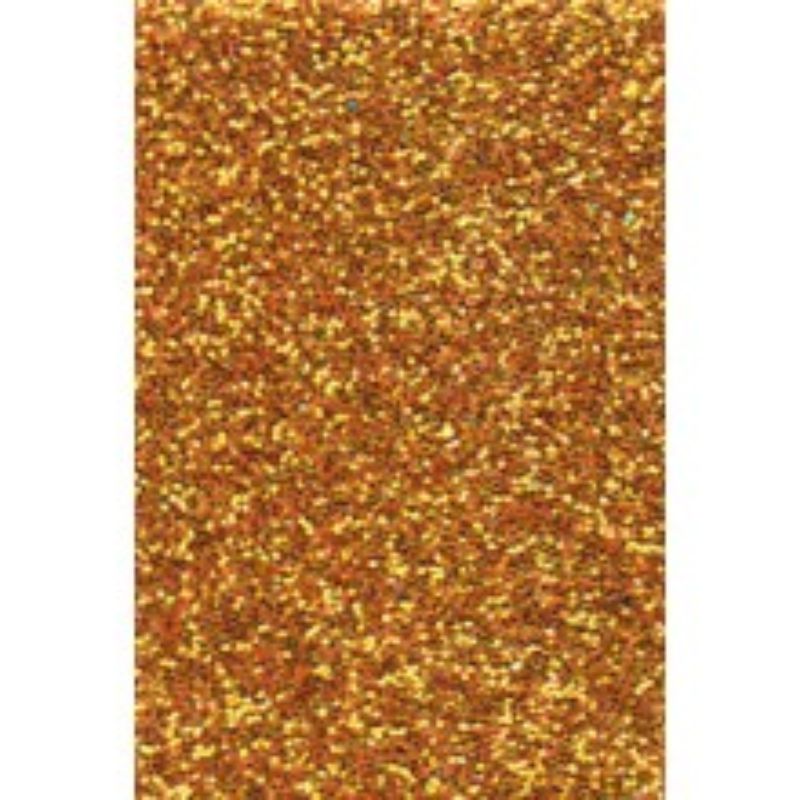 Glitter Gold EVA Paper - 40cm x 60cm