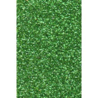 Glitter Green EVA Paper - 40cm x 60cm - The Base Warehouse