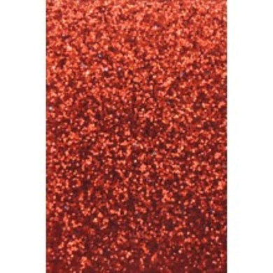 Glitter Red EVA Paper - 40cm x 60cm - The Base Warehouse
