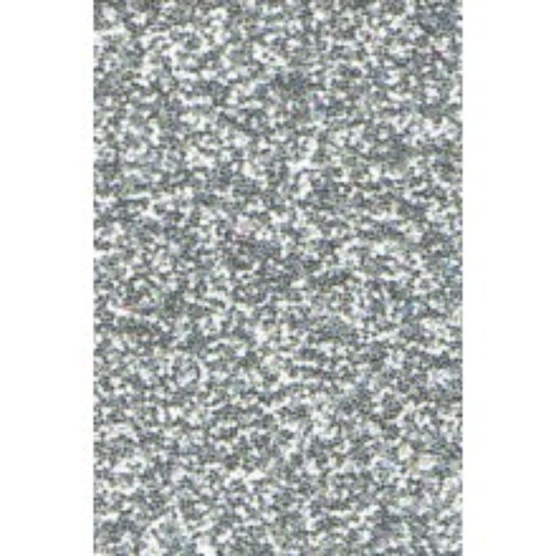 Glitter Silver EVA Paper - 40cm x 60cm