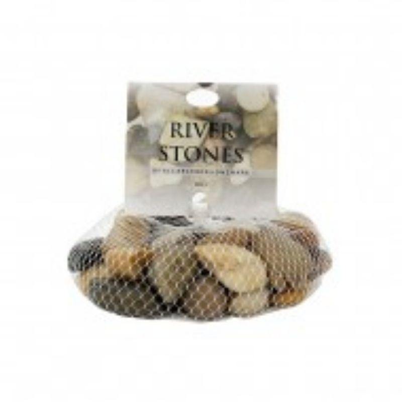 River Stone in Net - 1kg - The Base Warehouse