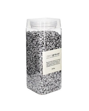 Grey Decorative Gravel - 800g - The Base Warehouse