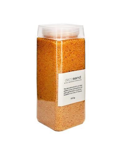 Amber Decorative Sand - 800g - The Base Warehouse